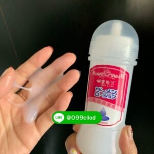 เจลหล่อลื่นสีขาวขุ่น 200 ml สำหรับกิจกรรมคู่รักและใช้กับเซ็กทอย