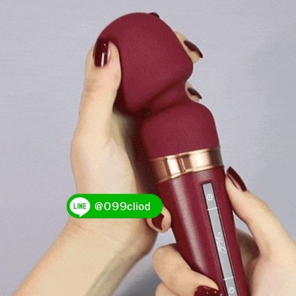 เครื่องนวดเอวี Viotec หัวซิลิโคนเนียนนุ่ม ไม่บาดผิว