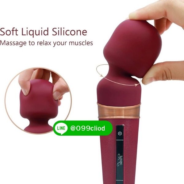 เครื่องนวดเอวี Viotec ด้ามจับถนัดมือ ใช้งานง่าย