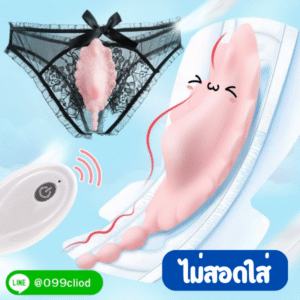 Butterfly Panties Vibrator – ไข่สั่นไร้สายแบบแนบกางเกงใน
