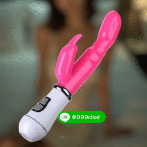 ดิลโด้กระต่ายน้อยซิลิโคนนุ่ม สั่นจี้ C Spot สำหรับมือใหม่