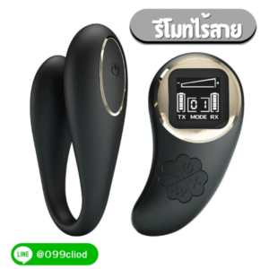 Pretty Love Nathan ไข่สั่น รีโมทไร้สาย ซิลิโคนนุ่ม สั่นแรงมาก 10 โหมด