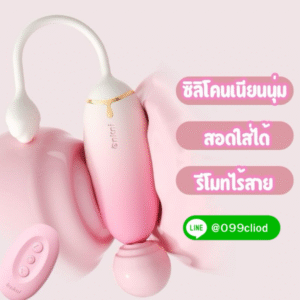 ไข่สั่น Mizzee ใช้งานเงียบและทรงพลัง