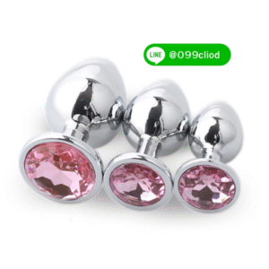 ปลั๊กประตูหลังหัวเพชรคริสตัล ของเล่นผู้ใหญ่สุดหรู