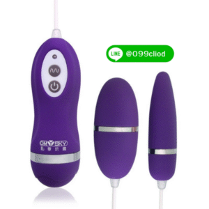 ไข่สั่น OMYSKY หัวคู่ ปรับแรงได้ 10 จังหวะ