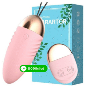 ไข่สั่นไร้สายพร้อมรีโมท ใส่ถ่าน AAA ใช้ง่าย