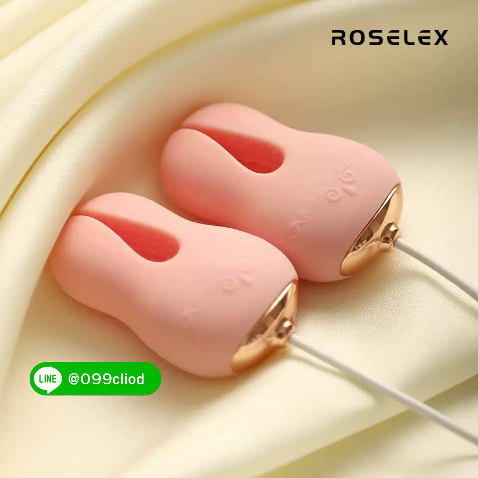 Nipple stimulator rechargeable pink toy