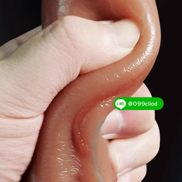 ดิลโด้รุ่นใหม่ระบบน้ำพุ่ง ยืดหดอัตโนมัติ ซิลิโคนนุ่มสมจริง