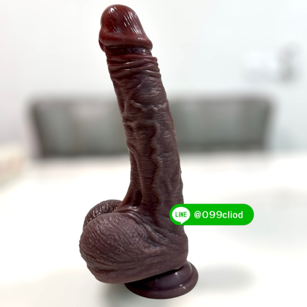 ดิลโด้ขนาดใหญ่ 8 นิ้ว รอบวง 5 นิ้ว