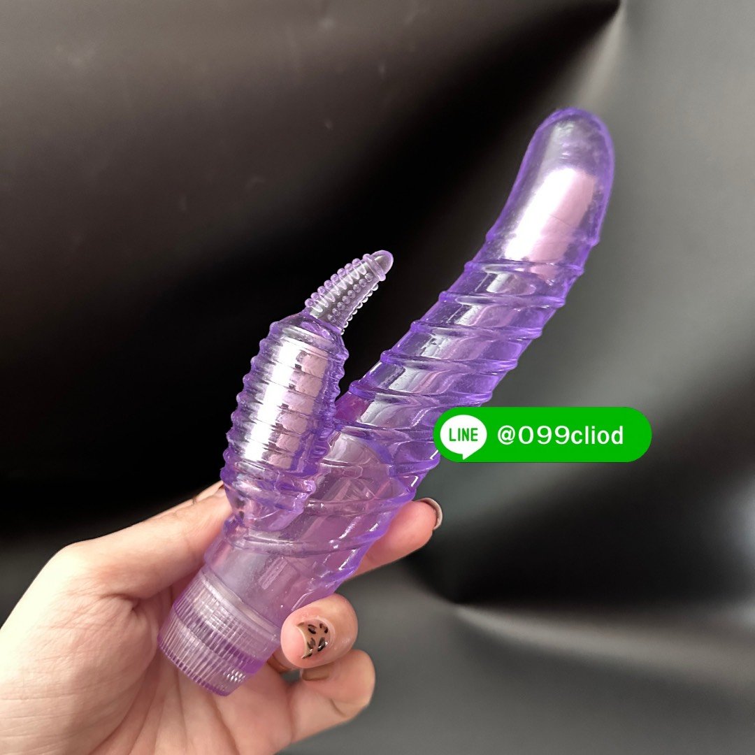 เซ็กทอย Crystal Vibe ดิลโด้ใสสั่นสะเทือน