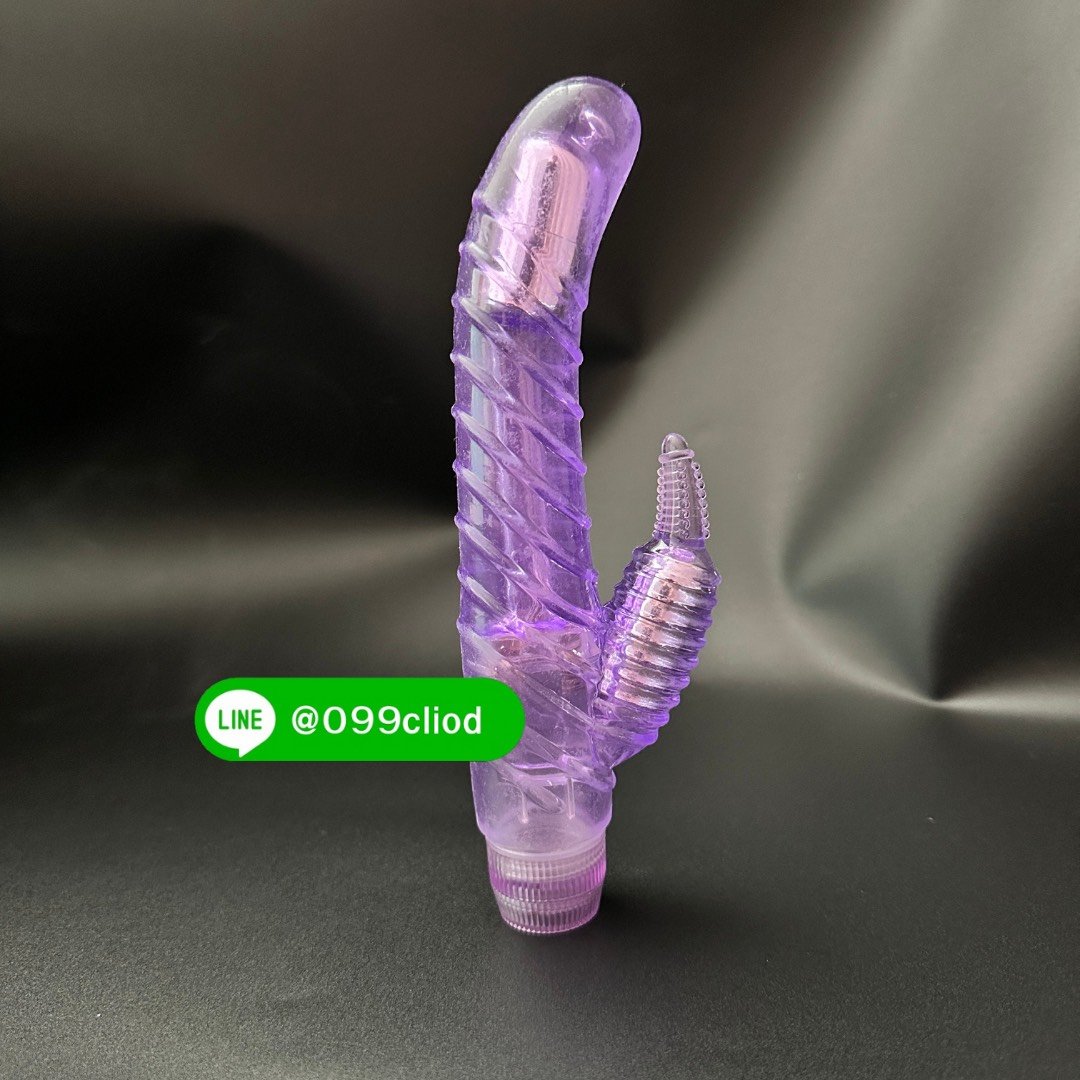 ดิลโด้ใส Crystal Vibe เซ็กทอยสำหรับมือใหม่