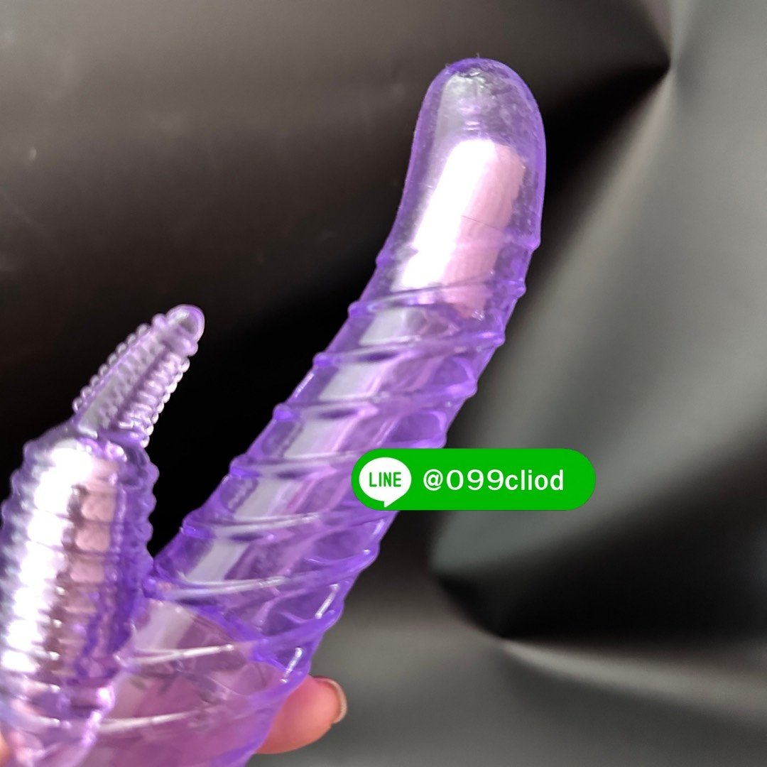 เซ็กทอย Crystal Vibe ดิลโด้ใสสั่นได้จริง