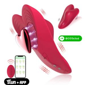ไข่สั่นใส่กางเกงใน Heartbeat Panty Vibrator รีโมทและมือถือ