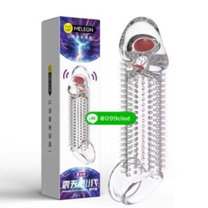 vibrating sleeve 306 nubs ปลอกสั่น ปุ่มนุ่ม เพิ่มสัมผัส