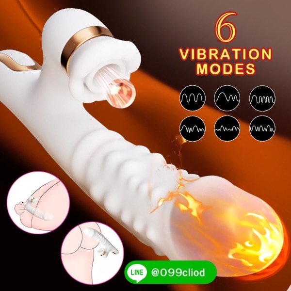 รีวิวดิลโด้มีหัวดูด กระตุ้นจุด C-Spot ภายนอกด้วยคลื่นลมดูดสุญญากาศเร่งเร้าอารมณ์