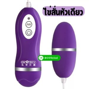 ไข่สั่นขนาดเล็กกะทัดรัด ดีไซน์พกพาง่ายจัดเก็บมิดชิดเป็นส่วนตัว