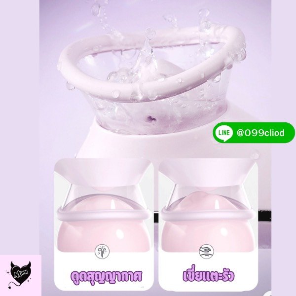 เครื่องดูดคลิตอริส และนวดหน้าอก 2-in-1 – เซ็กทอยภายนอก | Mimixtoy - Image 3